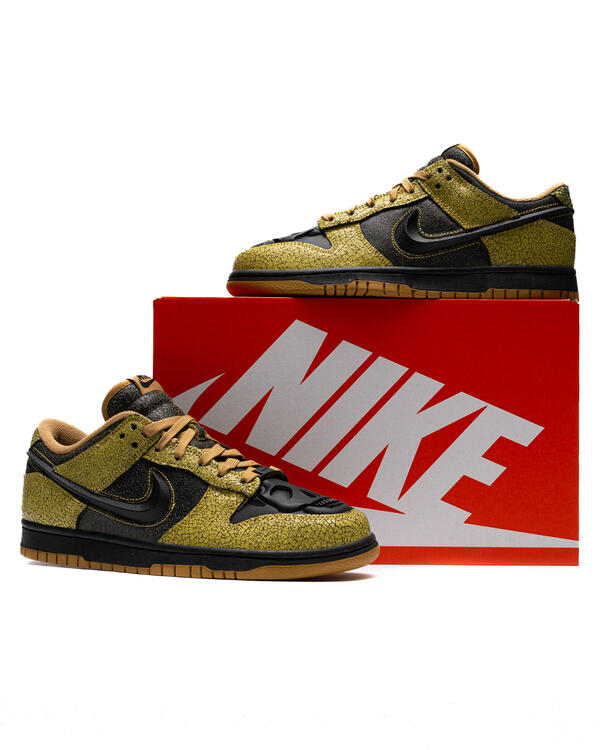 ナイキ  HV6103-300 DUNK LOW RETRO QS BRIGHT CACTUS/BLACK-GREEN CURRY ダンクロースニーカー メンズ 29cm Nike Dunk Low Retro | HV6103-300 | AFEW STORE